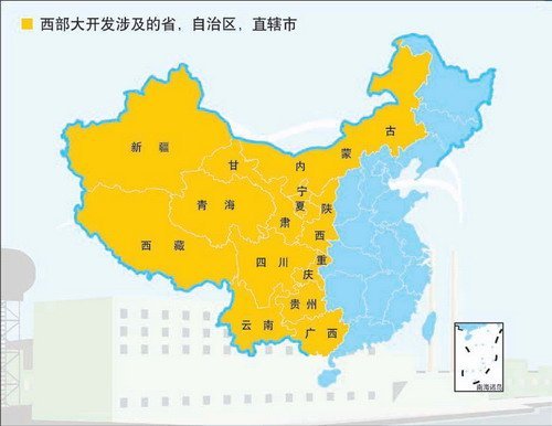 西部大开发的意义