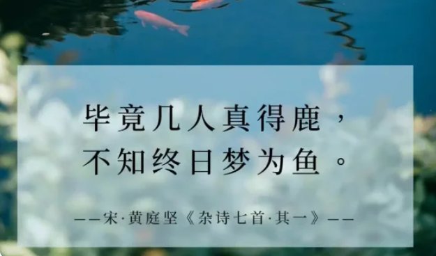 梦鹿得鱼出自哪里？