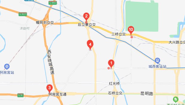 西安哪里有卖二手摩托车的市场？