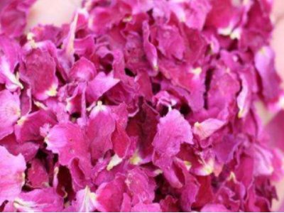 怎样把玫瑰花瓣做成干花