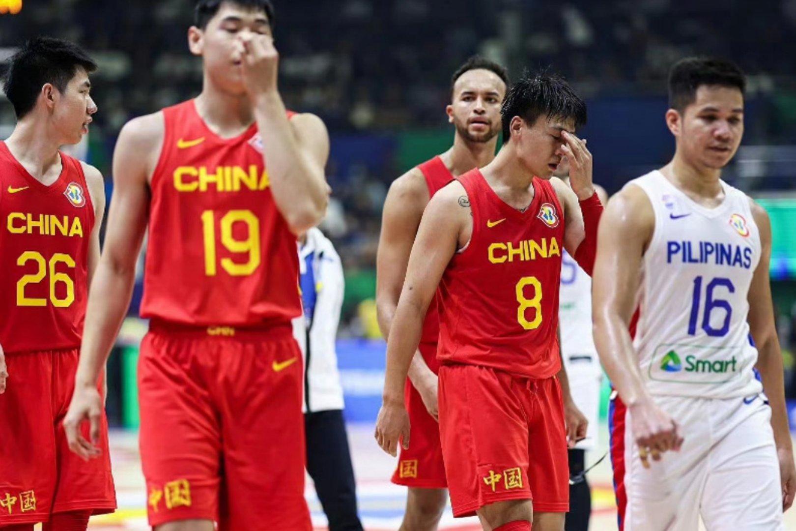 中国男篮亚运会赛程