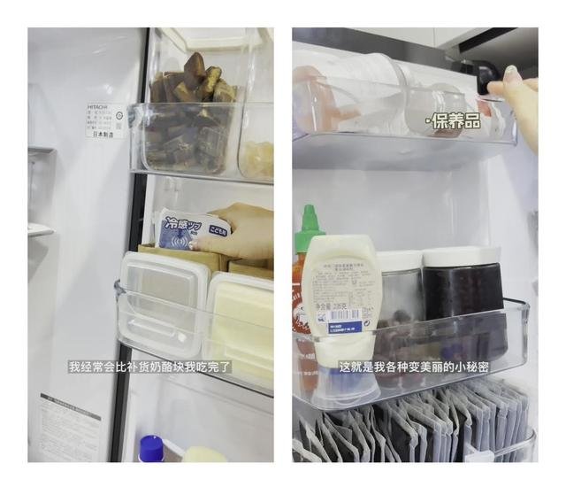 上海女子晒冰箱,花6分钟数完物资,用大冰箱囤货是种什么体验?