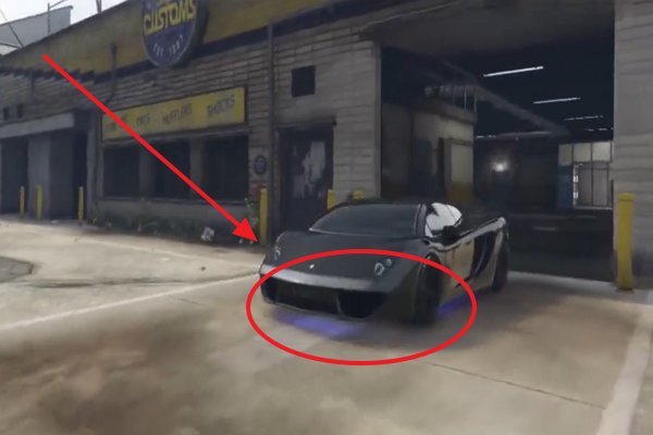 gta5怎么改装警车