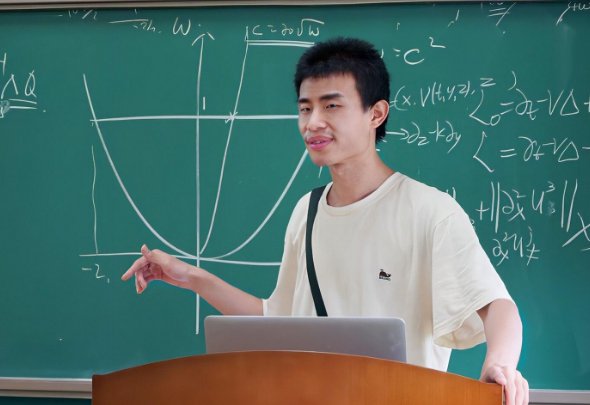 北京大学数学系韦神是谁