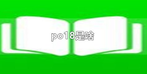 po18是什么网站？