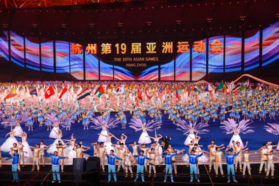 中国举办过几届亚运会