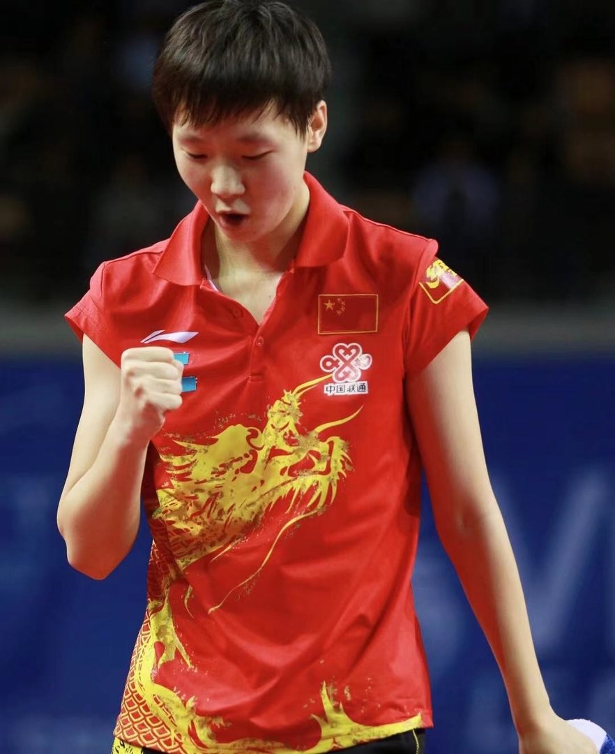 王曼昱两次打败孙颖莎,如果她参加奥运一定能拿冠军吗?