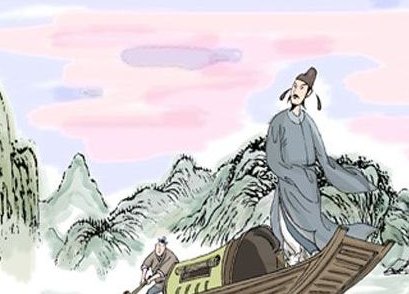 “有时朝发白帝，暮到江凌”此句与唐朝李白的哪两句诗一致