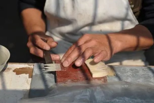 宣城制作宣笔用的毛是