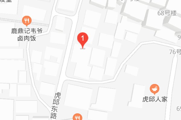 南宁市虎丘村在什么位置