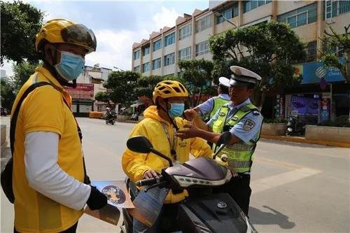 外卖员送餐50分钟违规6次一事说明了什么问题?