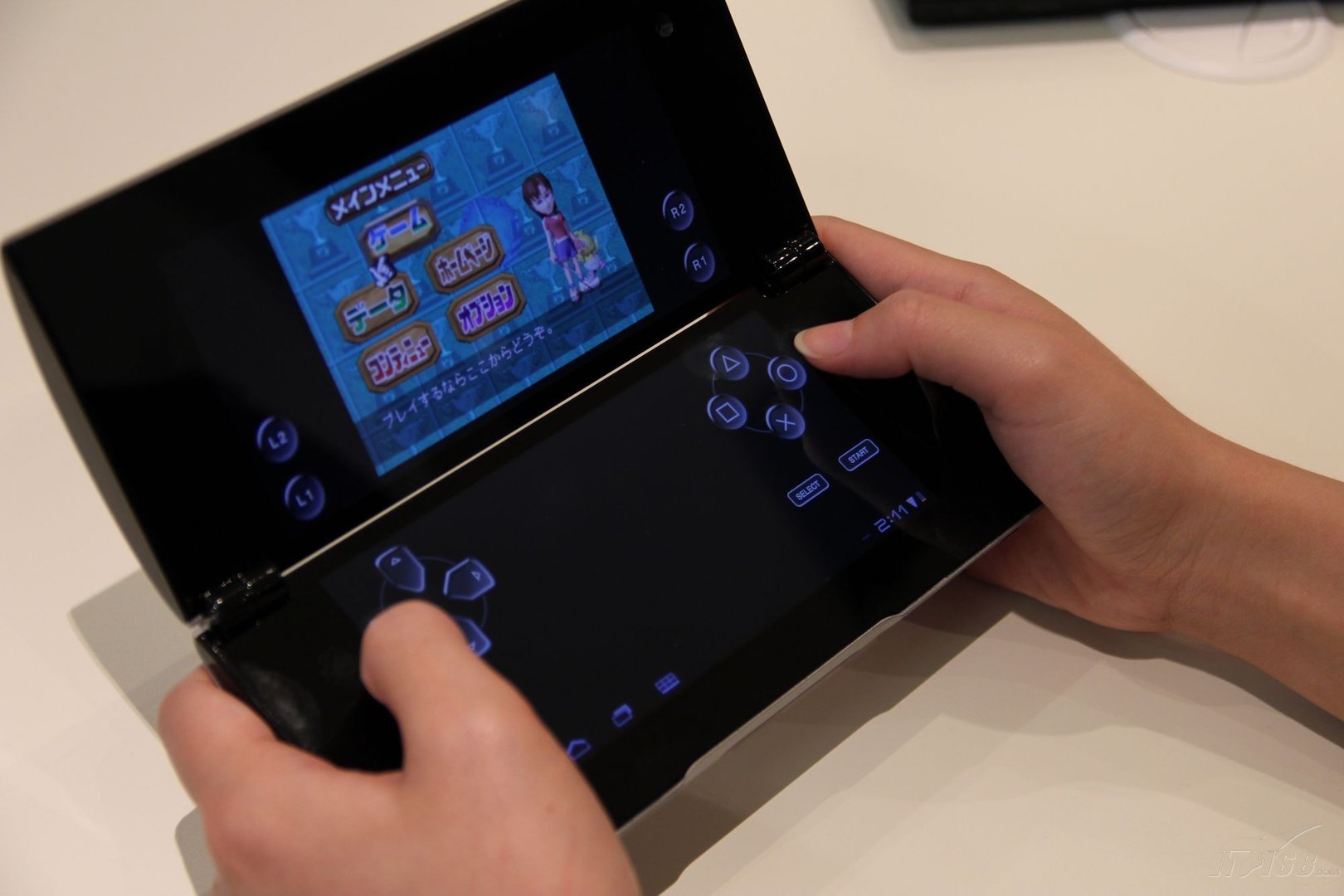 索尼Tablet P的基本介绍