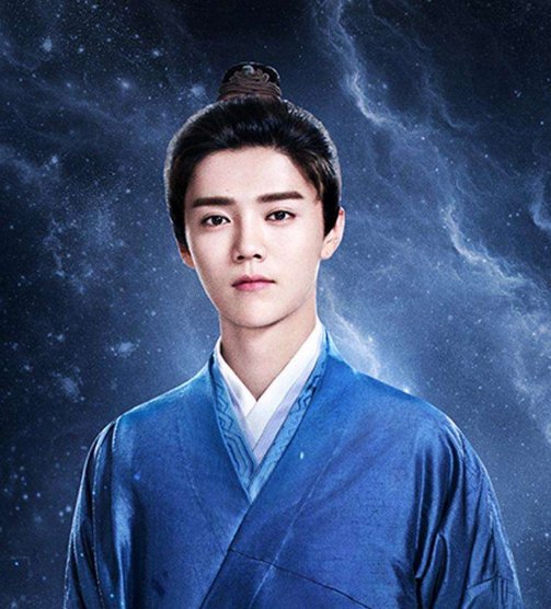 陈数是鹿晗的什么人?