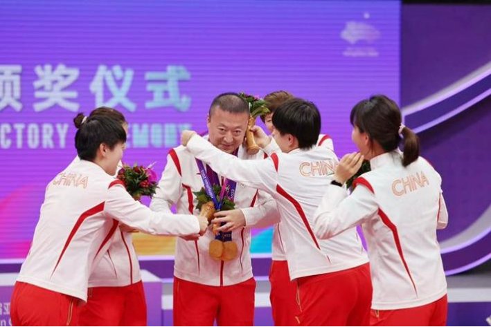 杭州亚运会金牌榜排名