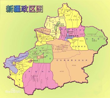 新疆维吾尔自治区哪些城市