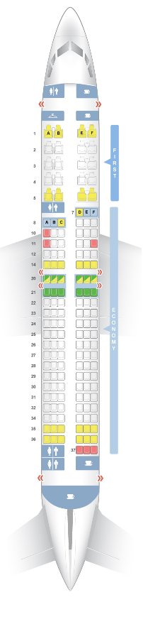 波音737-800有多少个座位?