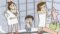 妈妈带男童进女浴室遭投诉反不满!在这件事中究竟是谁错了?