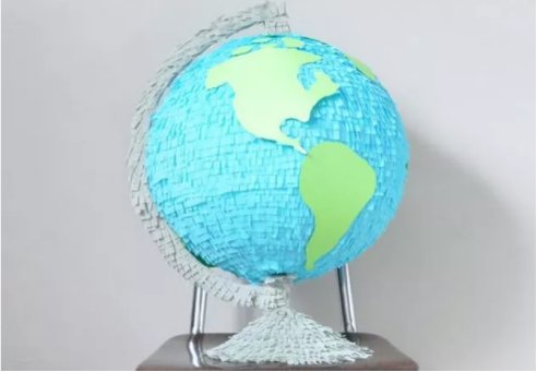 怎么制作手工地球仪？