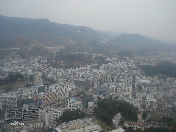 老隆镇的风景名胜
