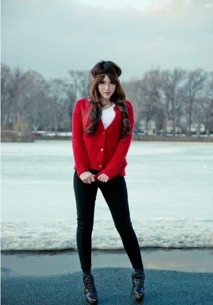 2012年星光大道周赛上有一个周冠军是一个美籍华人，她的英文名字叫tiffany，跪求中文名字和照片！！