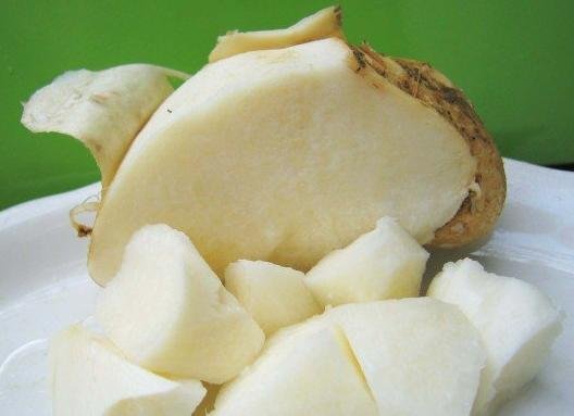 雪参果的形态特征
