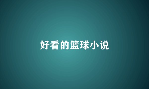 好看的篮球小说