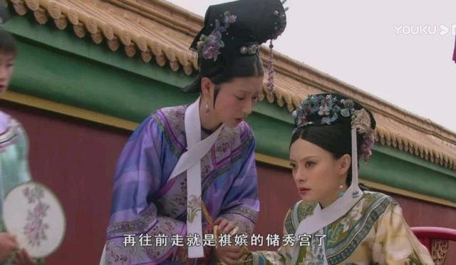 《甄嬛传》57集，安陵容故意拿出香囊告诉甄嬛是欣贵人送的，有和用意？