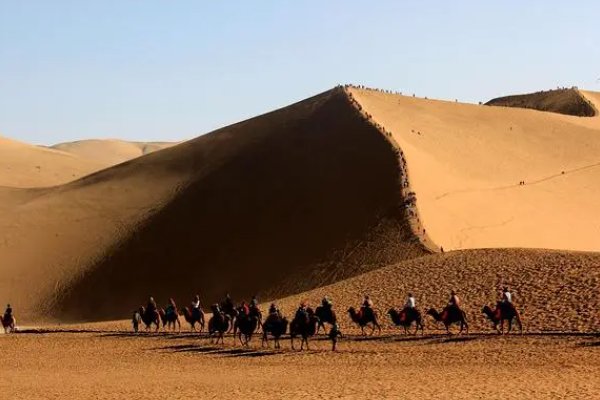 我们和地球甘肃敦煌的鸣沙山因为什么得名沙子发出鸣响此地盛产乐器题目来源-