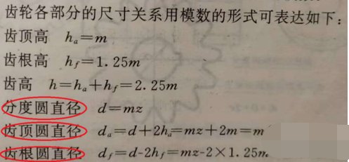 如何测绘一个齿轮