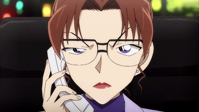 《名侦探柯南》谁才是你心目中的最佳女配角