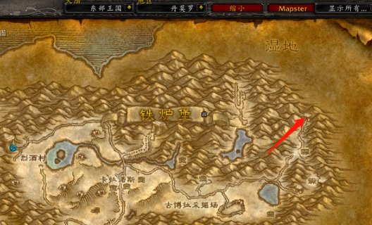 WOW怎么从暴风城到希尔斯布莱德丘陵