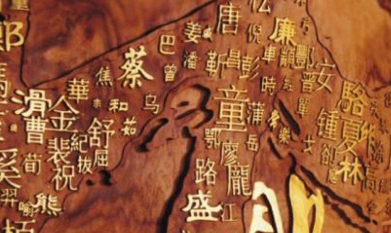 2019姓氏最多的排名是什么?