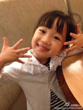 爸爸去哪儿中的村长李锐的女儿