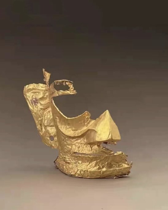 三星堆又双叒叕上新,神秘金面具背后有何故事?