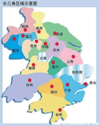 长江三角洲城市群的意义