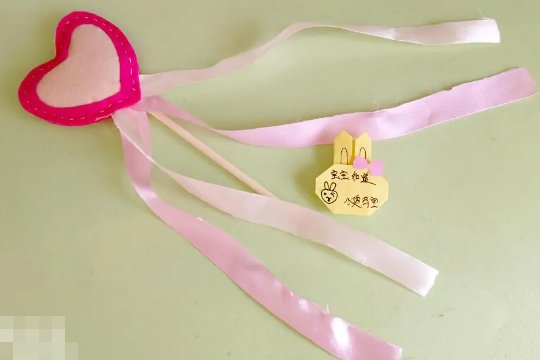 如何用筷子做出魔法棒