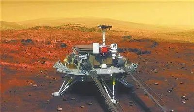 祝融号带你看火岩、火尘、火沙，月球表面和你自己想象中有何不同？