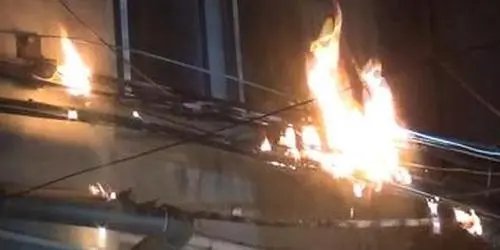 突发！四川达州热得电线冒烟了，是否有可能会引发火灾？