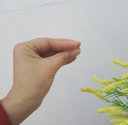 数字手势0到10的手势