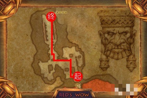 魔兽世界黑石深渊西区区兵营的门怎么开