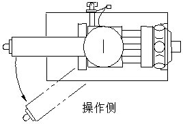 怎么样卸注塑机料筒螺杆.里面有金属东西卡在里面了，怎么弄？