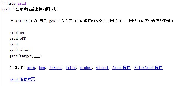 matlab的grid 和grid on的作用为什么一样啊