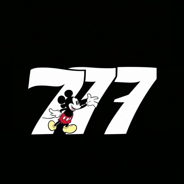 米奇777第四声黑色是什么意思