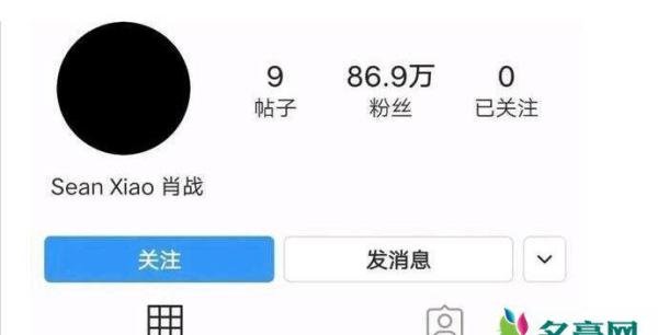肖战ins头像 肖战头像变黑后原因曝光称被盗号是怎么回事