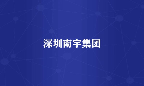 深圳南宇集团