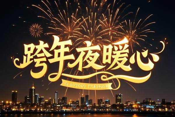 跨年夜暖心八个字