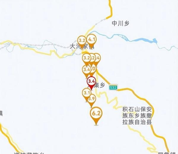 甘肃发生4.1级地震，此前曾出现“砂涌”现象！专家：与余震无直接关系