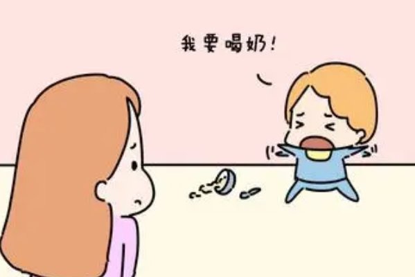 不让我断奶他天早上要吃奶正常吗