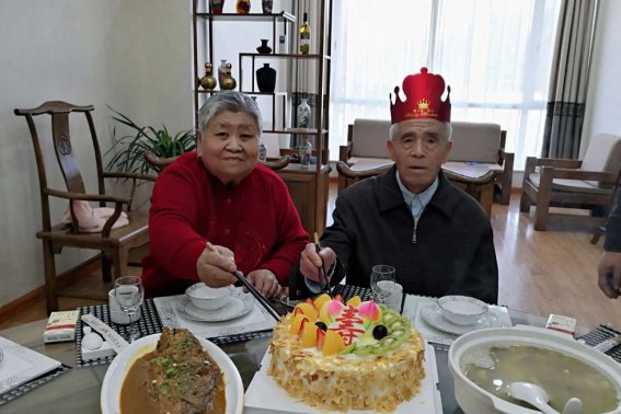 老公60大寿女儿怎么祝贺词啊?