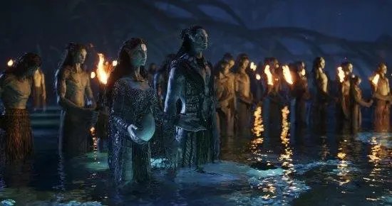 《阿凡达2:水之道》正式上映，票房秒破亿，能否挽救中国电影市场？